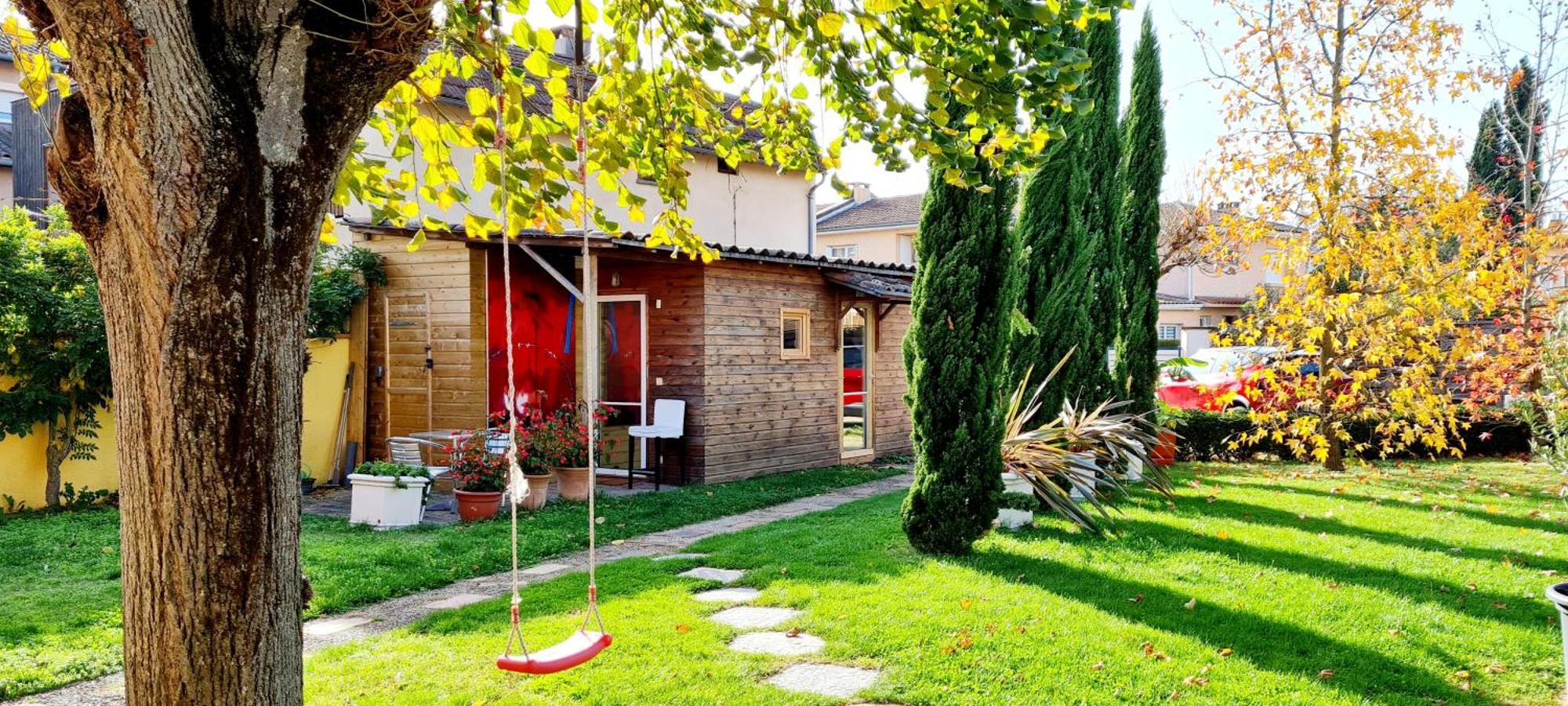 Cabane Cote Jardin Toulouse Exterior foto