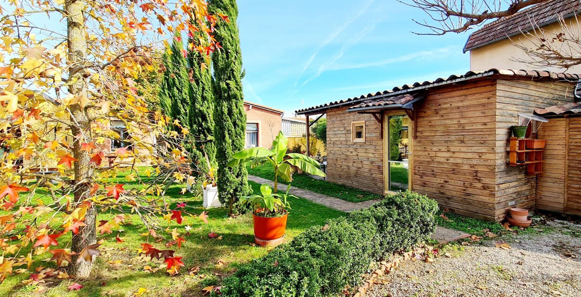 Cabane Cote Jardin Toulouse Exterior foto